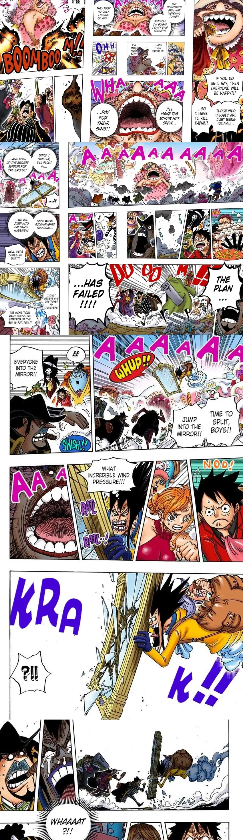 One Piece Digital Colored Chapter 868 image 3